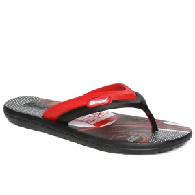 Paragon EV1347G Men Stylish Lightweight Flipflops | Comfortable with Anti skid soles | Casual & Trendy Slippers | Indoor & Outdoor