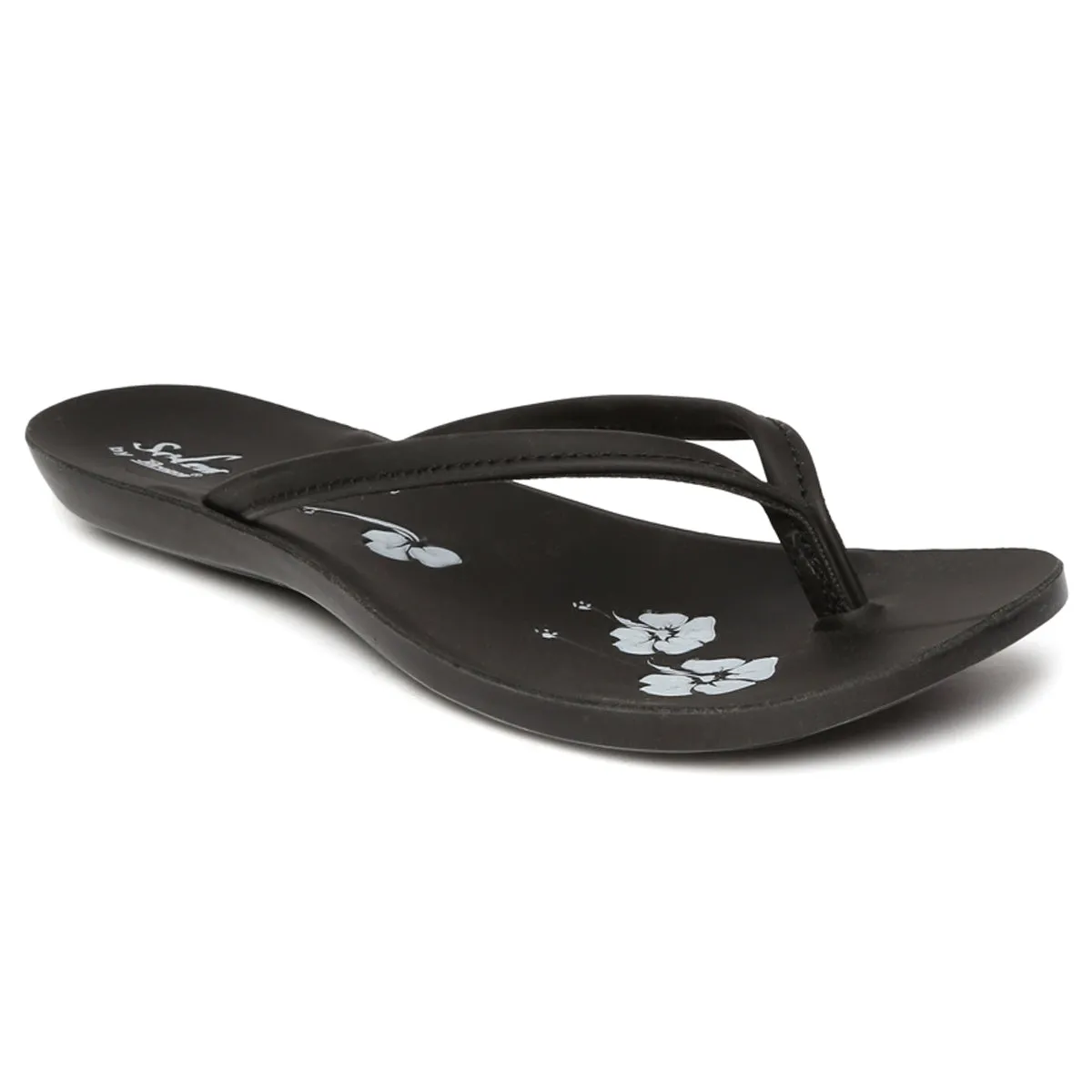 Paragon PU7950L Women Stylish Lightweight Flipflops | Comfortable with Anti skid soles | Casual & Trendy Slippers | Indoor & Outdoor