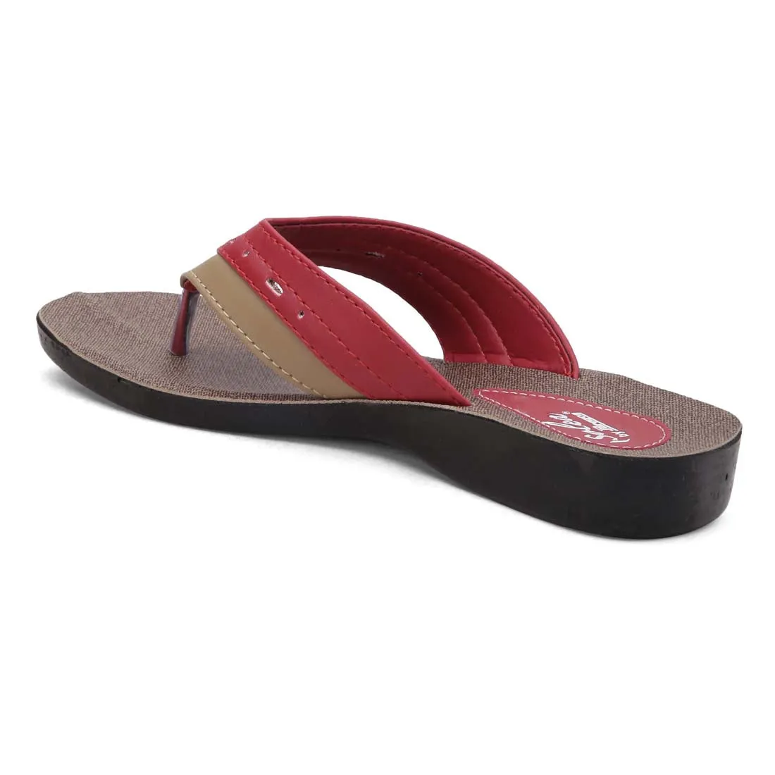 Paragon PU7991L Women Stylish Lightweight Flipflops | Comfortable with Anti skid soles | Casual & Trendy Slippers | Indoor & Outdoor