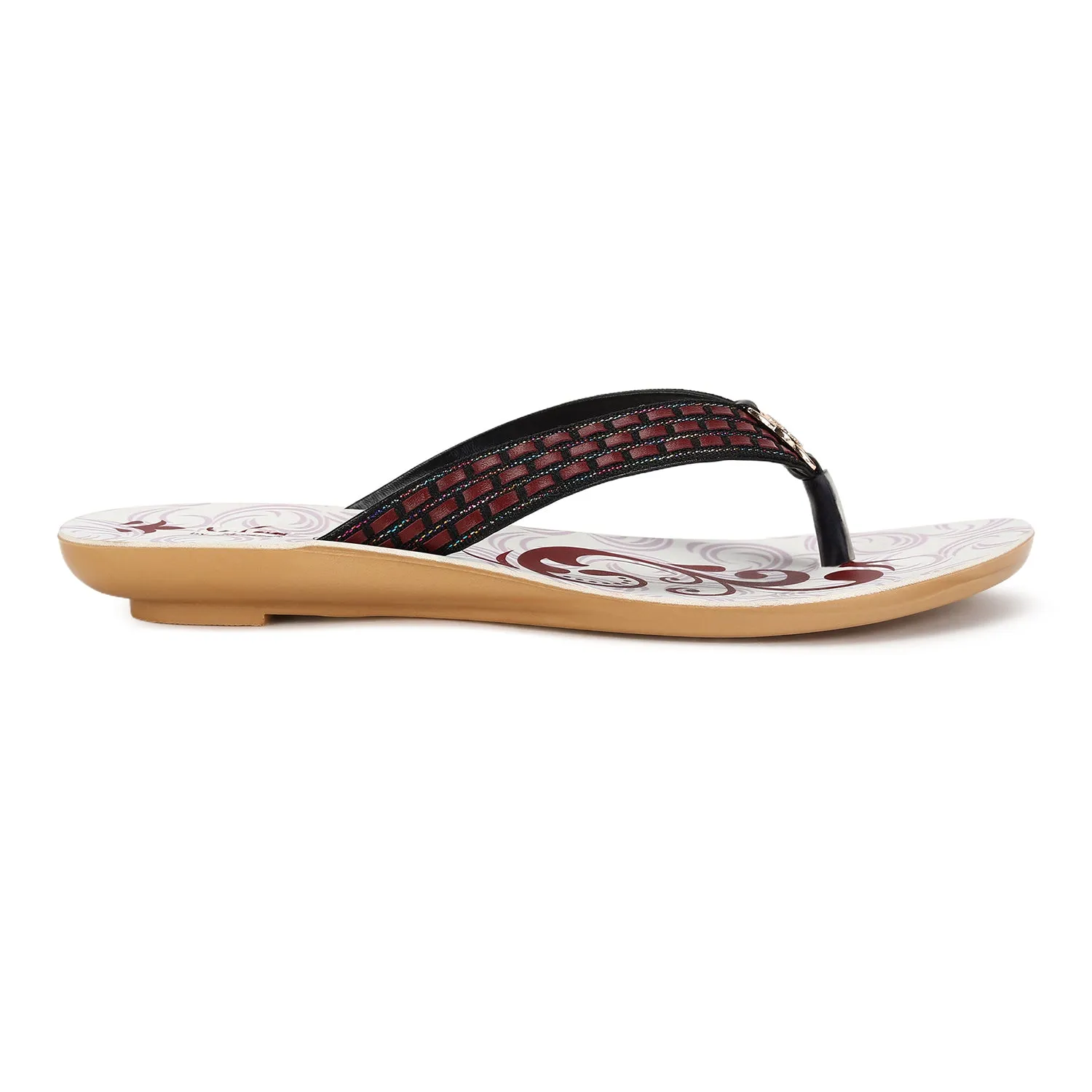 Paragon  PUK7007L Women Sandals | Casual & Formal Sandals | Stylish, Comfortable & Durable | For Daily & Occasion Wear