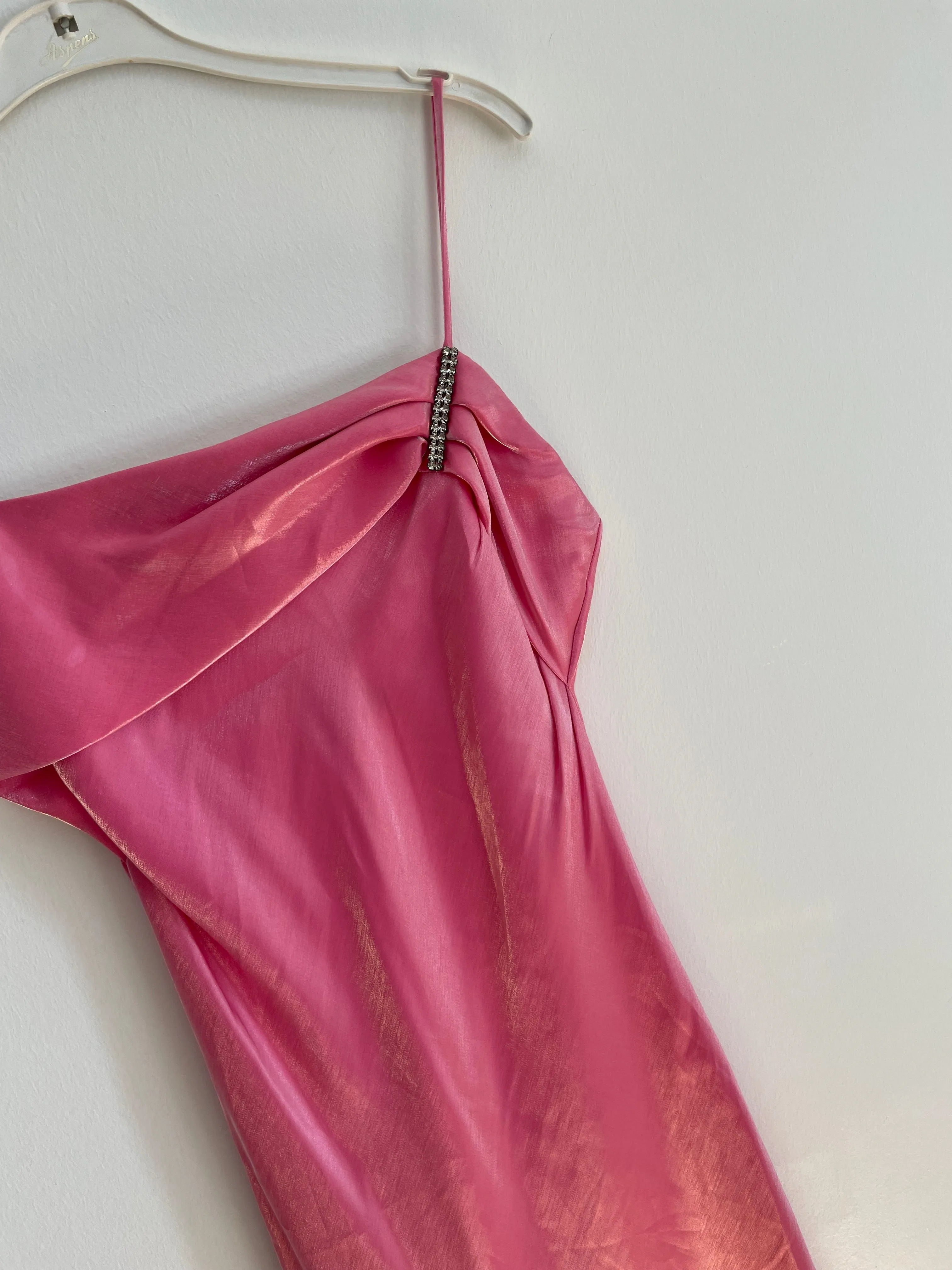 Pink gown 90s