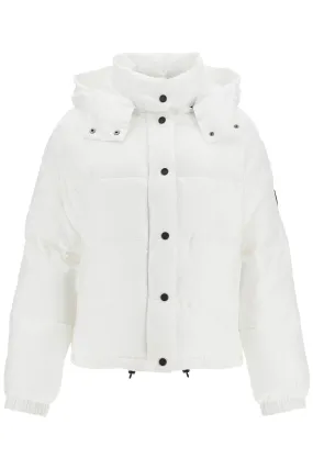 PINKO down jacket with logo patch