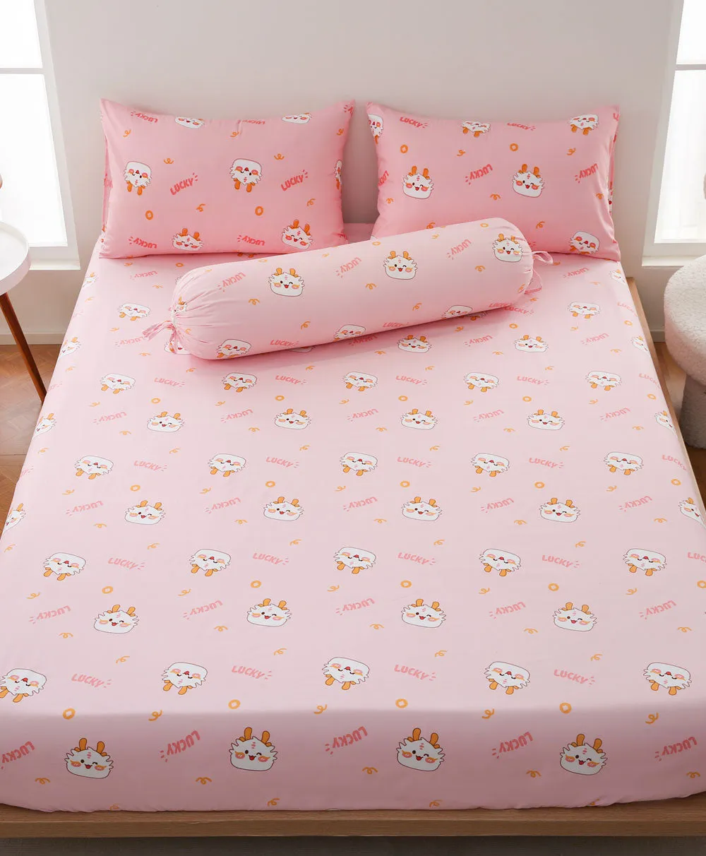 Power Dragonmallow Bedsheet