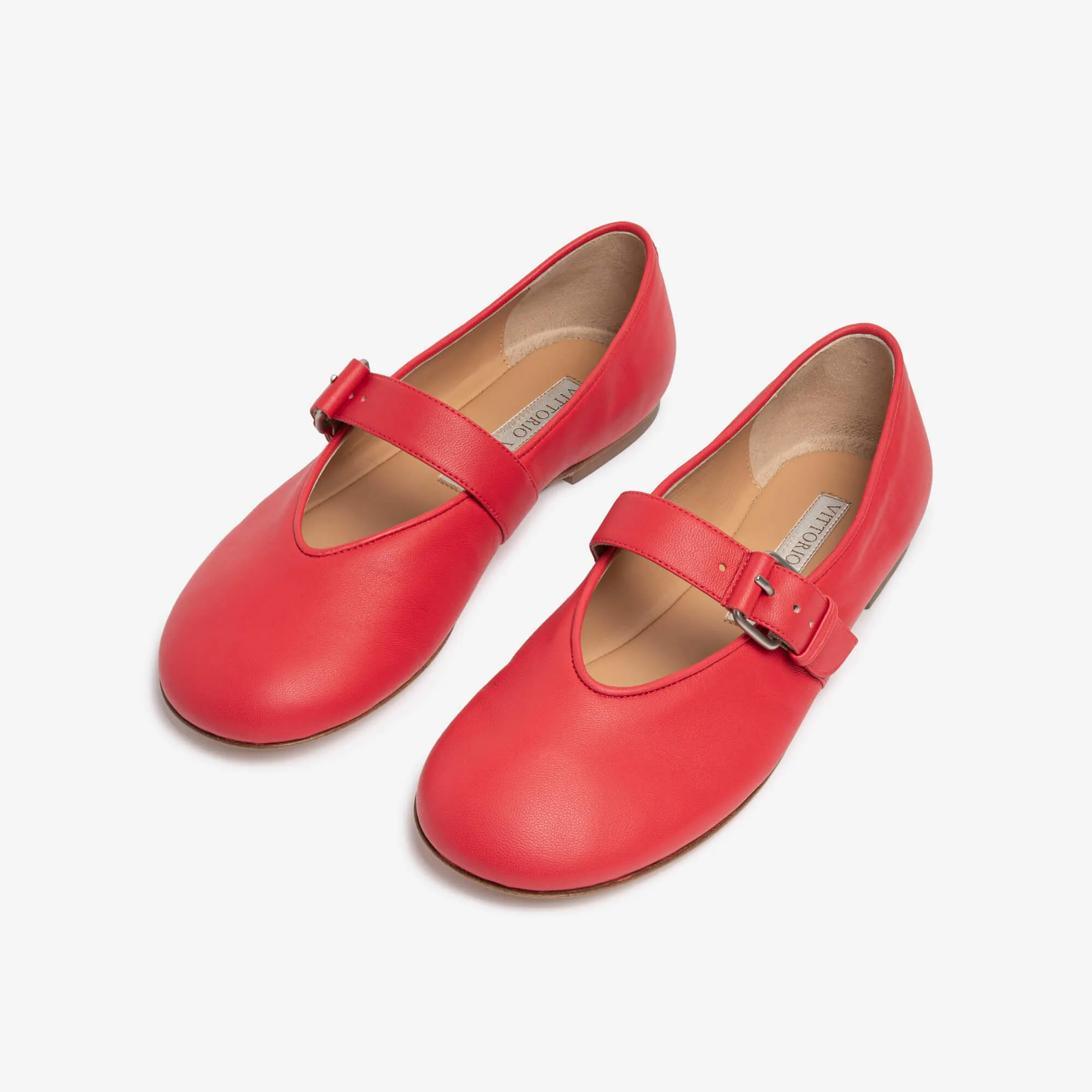 Quarta | Women's leather ballet flat