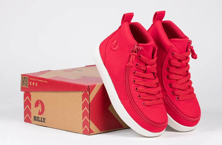 Red BILLY Classic D|R II High Tops