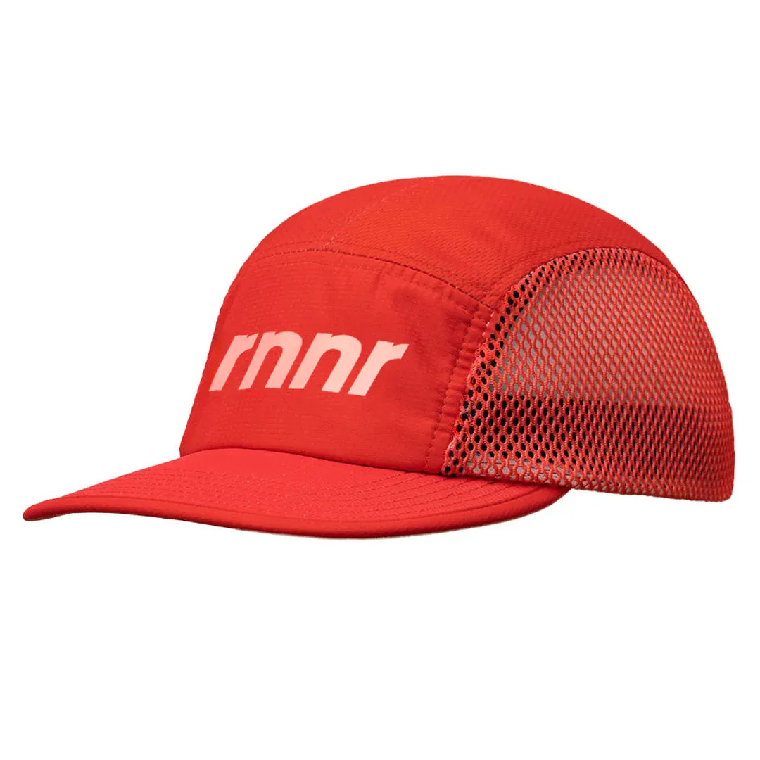 rnnr Distance Hat (Red)