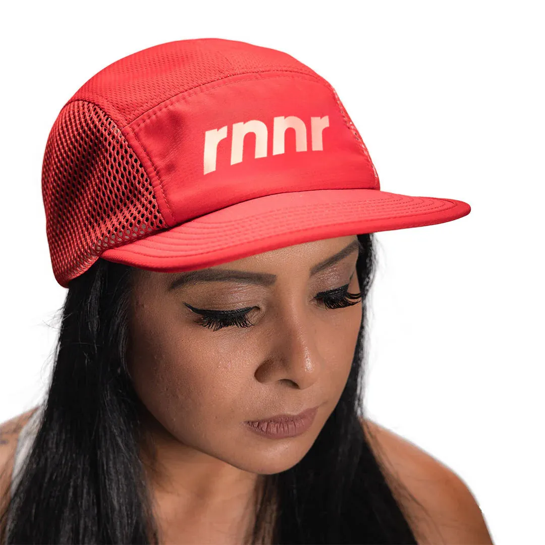 rnnr Distance Hat (Red)