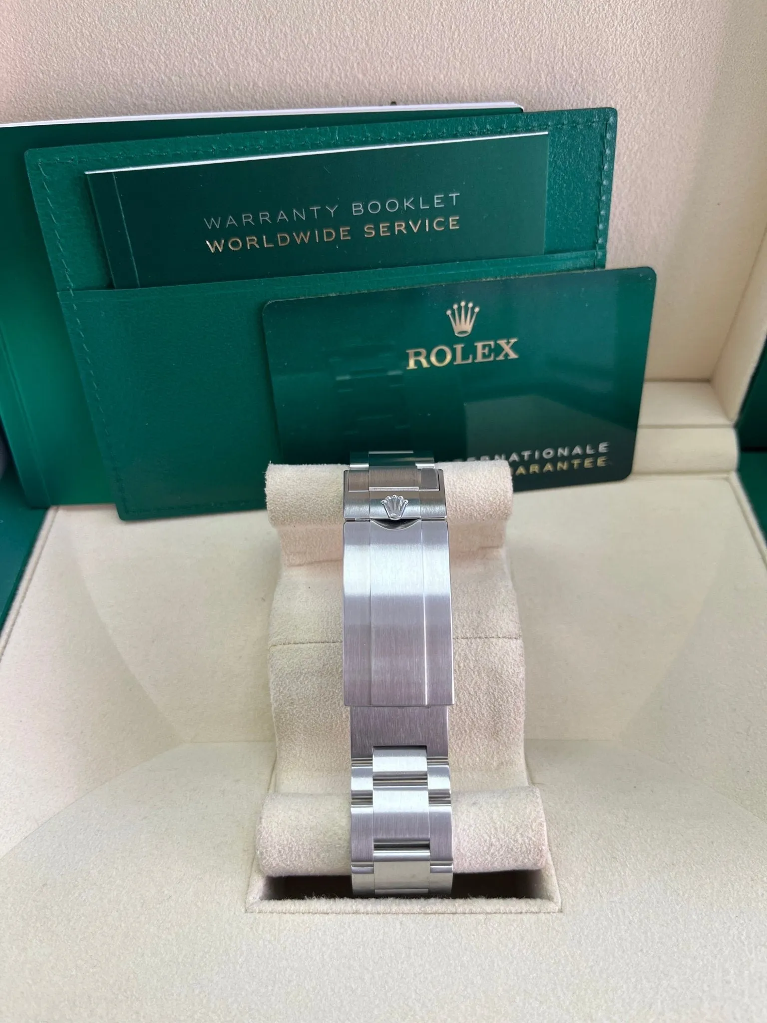 Rolex Sea-Dweller 43 Stainless Steel/ Black Dial/ Ceramic RED 50th Anniversary (Ref# 126600)