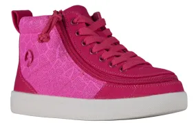 SALE - Pink Print BILLY Classic D|R High Tops