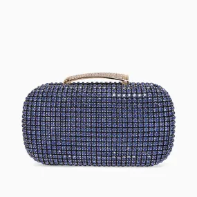 Sara Diamond Encrusted Clutch Bag