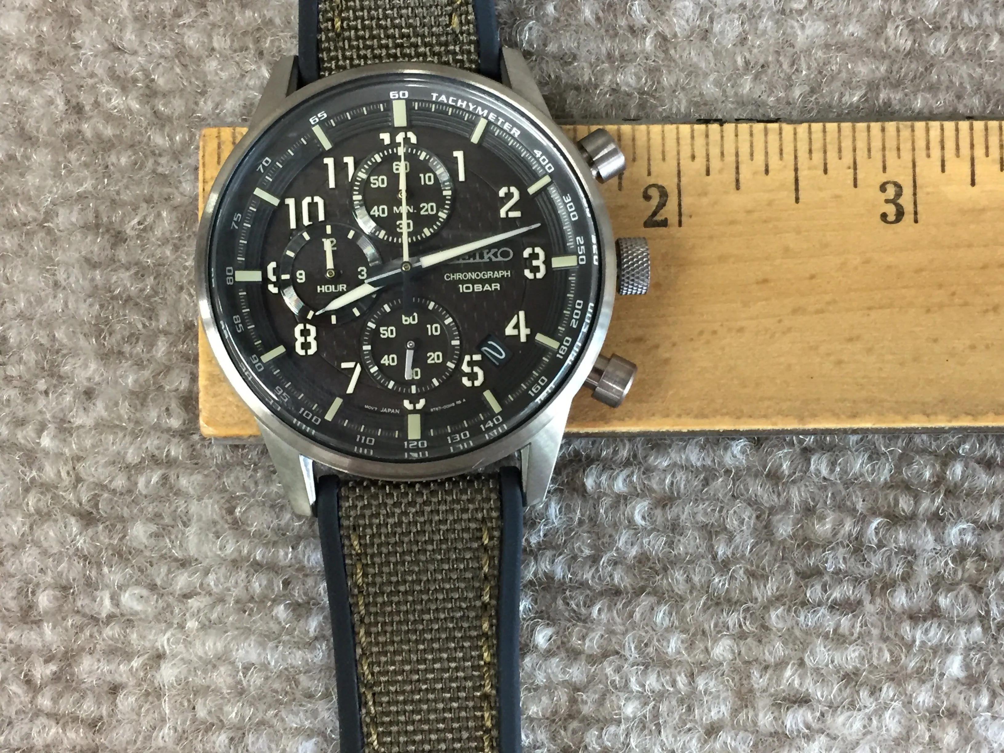 Seiko Chronograph Watch