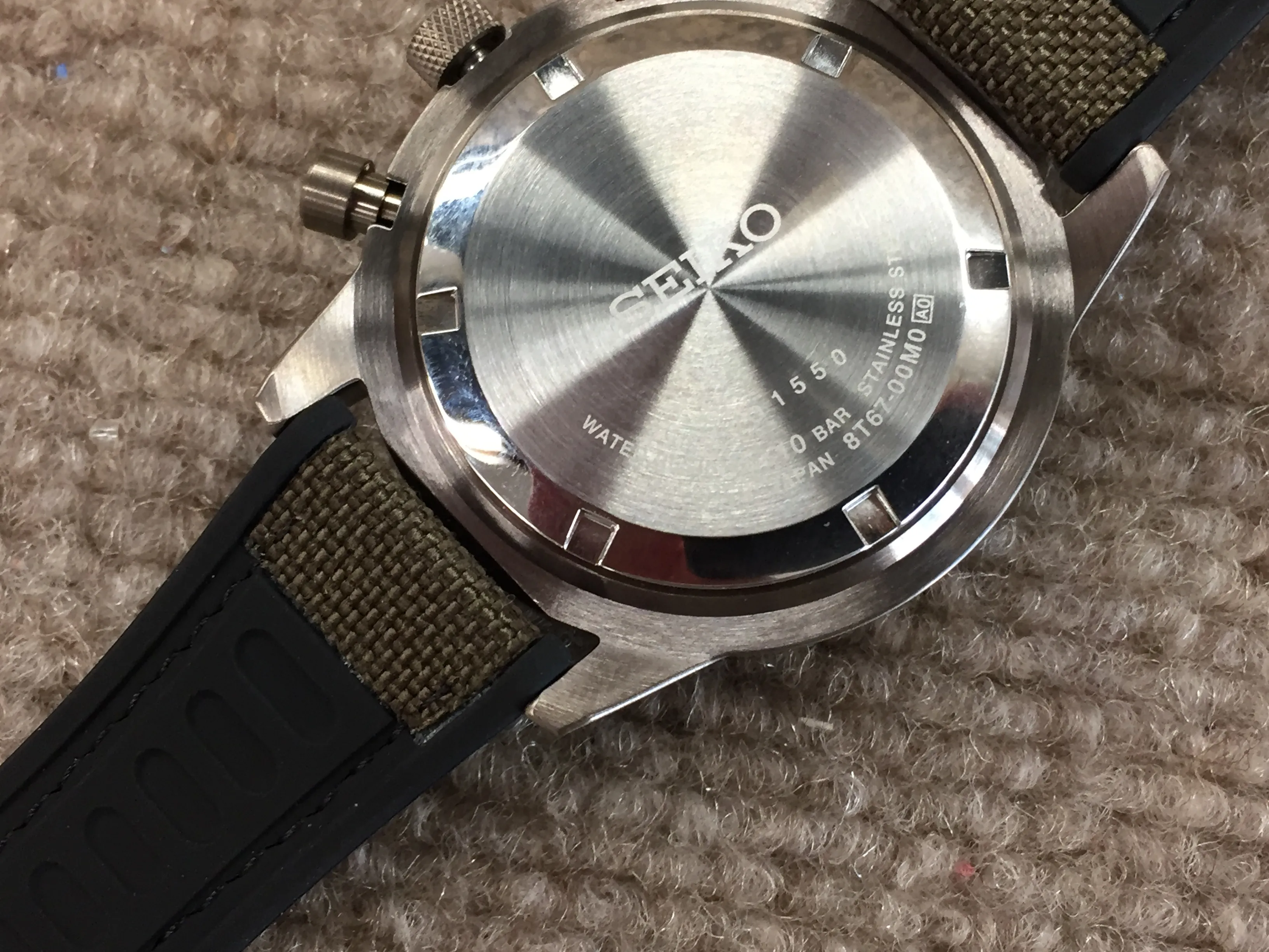 Seiko Chronograph Watch