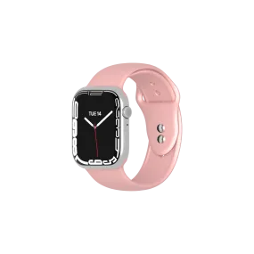 Silicone Band for Apple Watch 3/4/5/6/7/SE 38/40/41mm - Pink