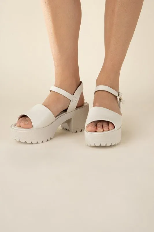 Stacie Platform Sandals