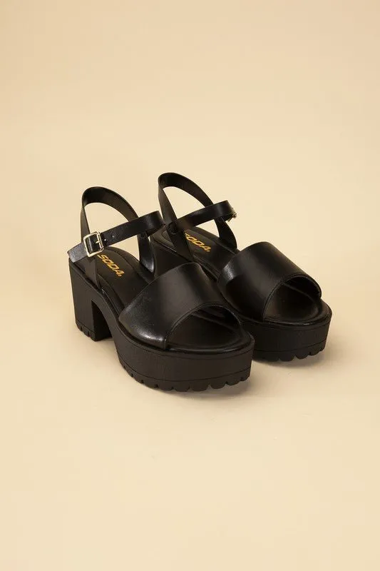 Stacie Platform Sandals