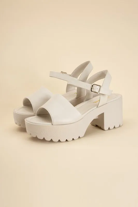 Stacie Platform Sandals