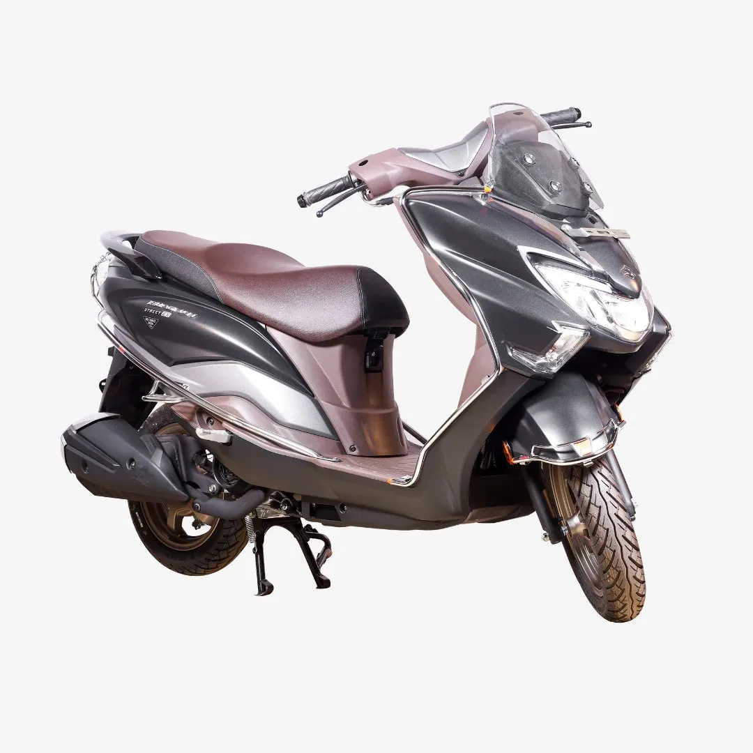 Suzuki Burgman Safety Guard : Rear Guard   Front Guards   Mudguard