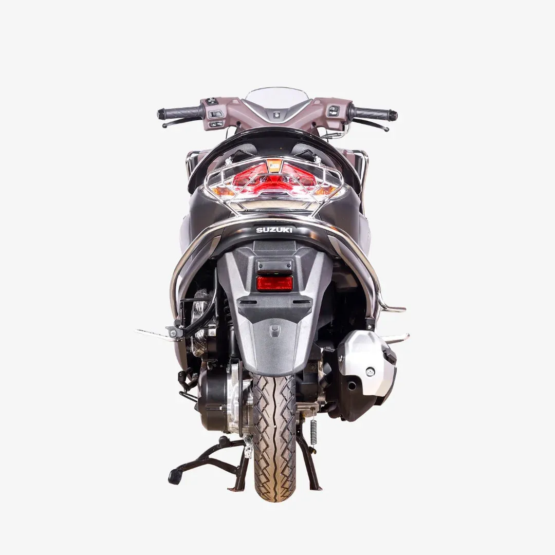 Suzuki Burgman Safety Guard : Rear Guard   Front Guards   Mudguard