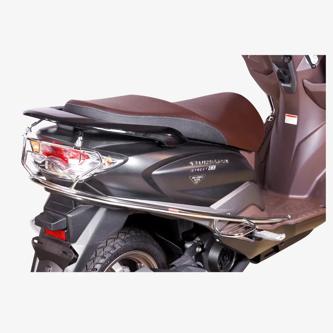 Suzuki Burgman Safety Guard : Rear Guard   Front Guards   Mudguard