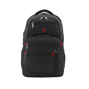 Swiss Tech ST99 Navigator Backpack with Padded Laptop Section