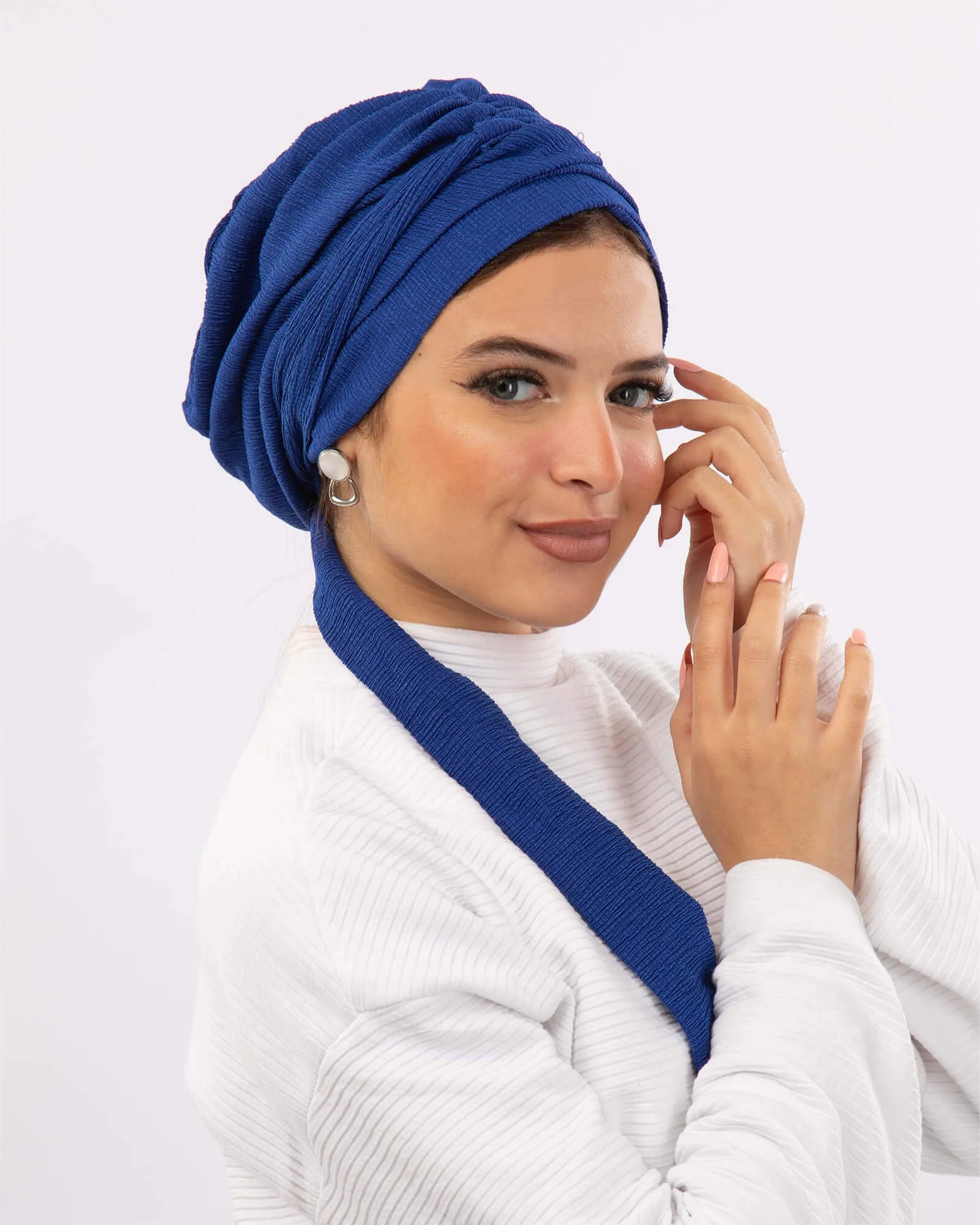 Tie-It Up Cracked Turban