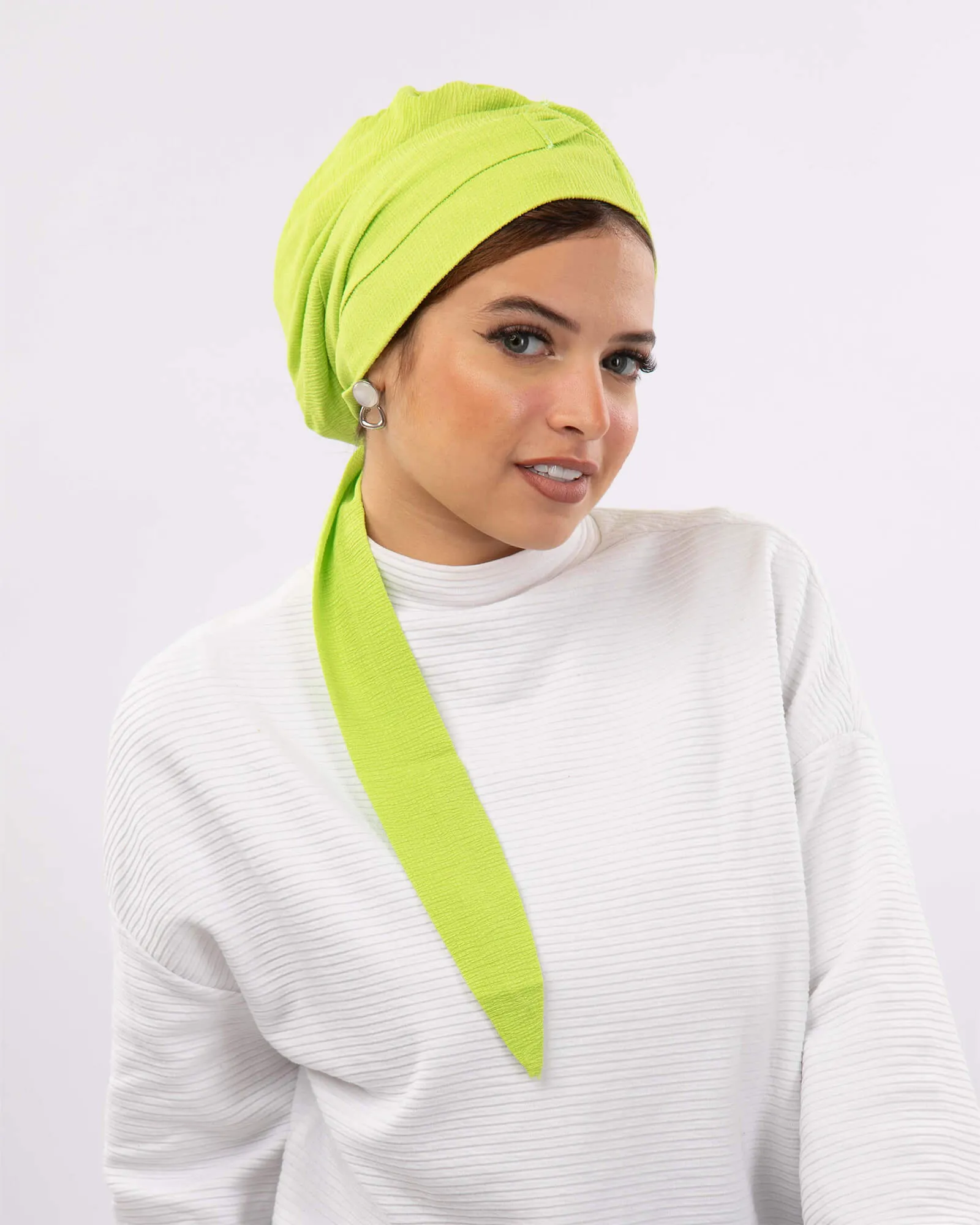 Tie-It Up Cracked Turban