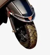 TVS Ntorq: Front Mud Guard